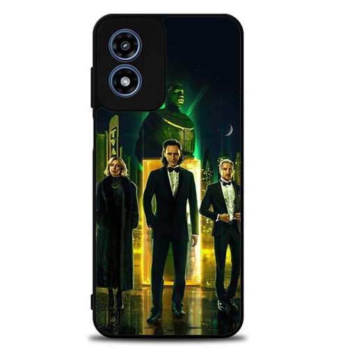 Loki Series Fractured Timelines Motorola Moto G Play 2024 Case