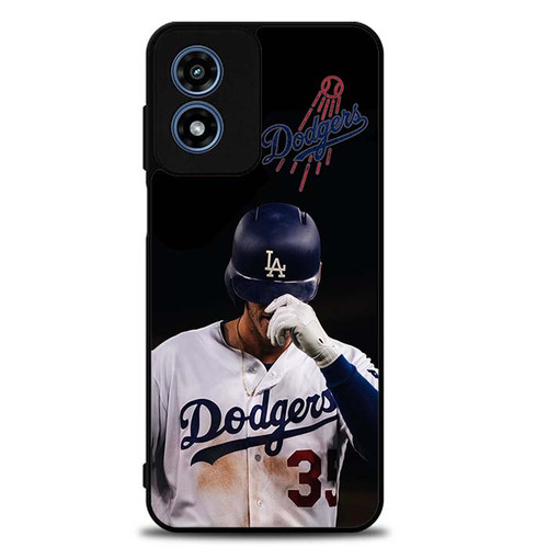 Los Angeles Dodgers Clayton Kershaw Motorola Moto G Play 2024 Case