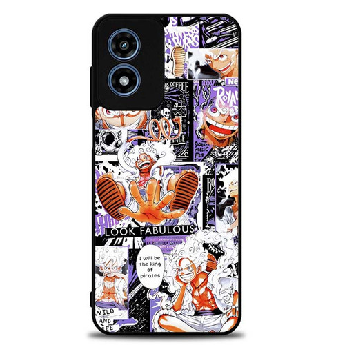Luffy Gear 5th One Piece Series Motorola Moto G Play 2024 Case