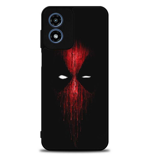 Marvel Deadpool 03 Motorola Moto G Play 2024 Case