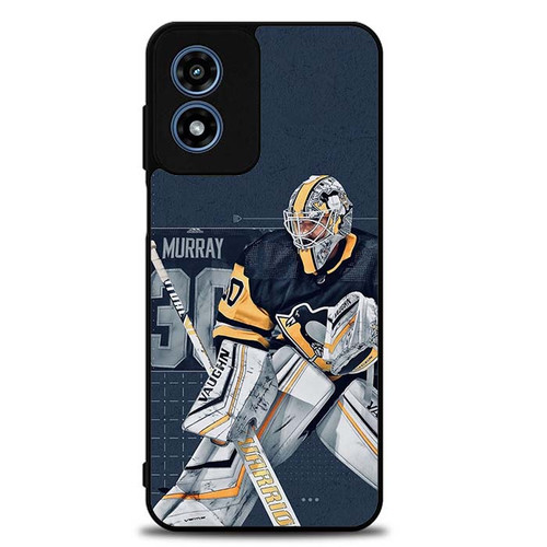Matt Murray Pittsburgh Penguins Motorola Moto G Play 2024 Case