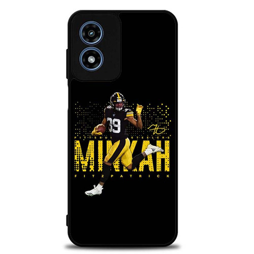 Minkah Fitzpatrick Pittsburgh Steelers 02 Motorola Moto G Play 2024 Case