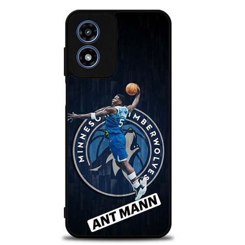 Minnesota Timberwolves Anthony Ant Man Edwards Motorola Moto G Play 2024 Case