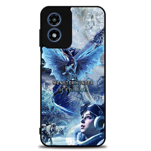 Monster Hunter World Iceborne 01 Motorola Moto G Play 2024 Case