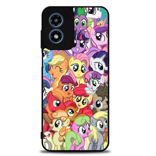 My Little Pony Characters Motorola Moto G Play 2024 Case