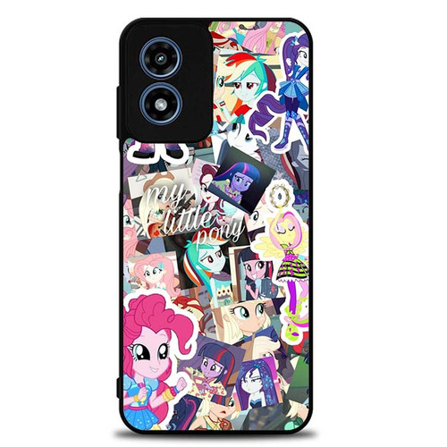 My Little Pony Human Motorola Moto G Play 2024 Case