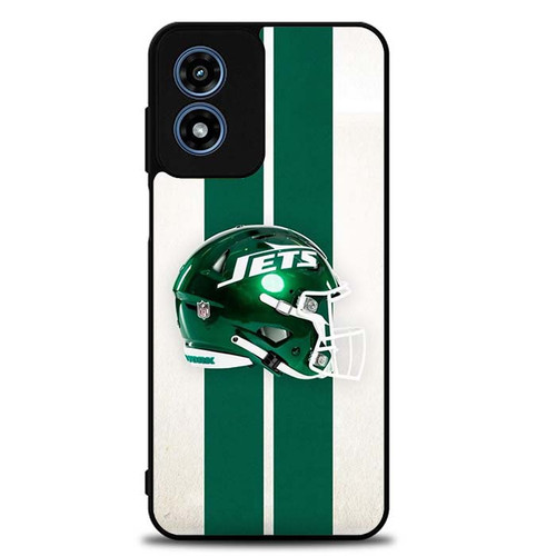 New York Jets Helmet Motorola Moto G Play 2024 Case