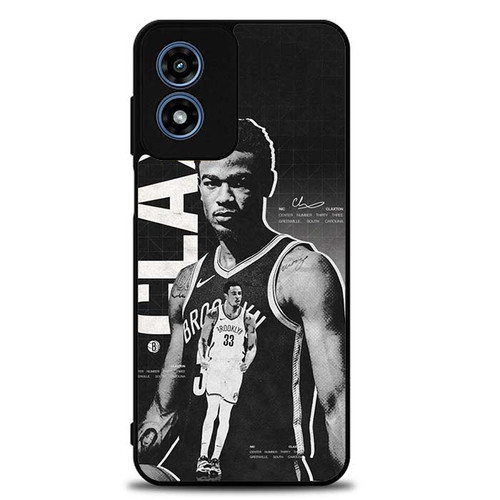 Nic Claxton Brooklyn Nets 02 Motorola Moto G Play 2024 Case
