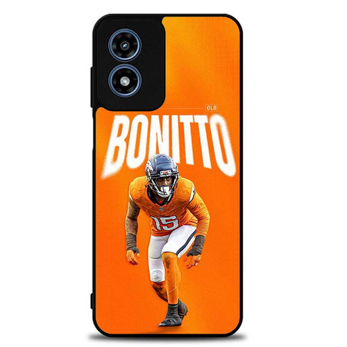 Nick Bonitto Denver Broncos Motorola Moto G Play 2024 Case