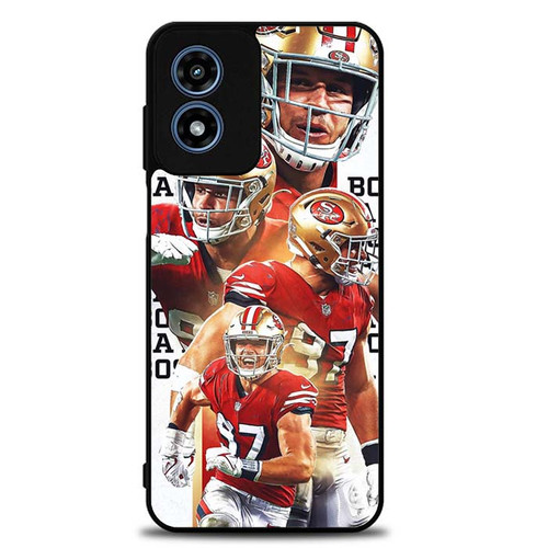 Nick Bosa San Francisco 49ers 06 Motorola Moto G Play 2024 Case