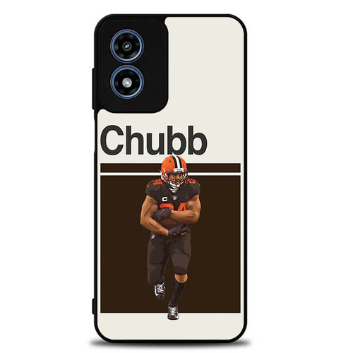 Nick Chubb Cleveland Browns 01 Motorola Moto G Play 2024 Case