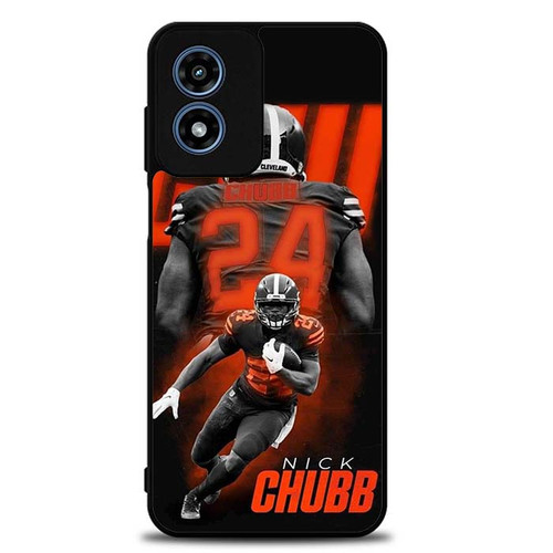 Nick Chubb Cleveland Browns 03 Motorola Moto G Play 2024 Case