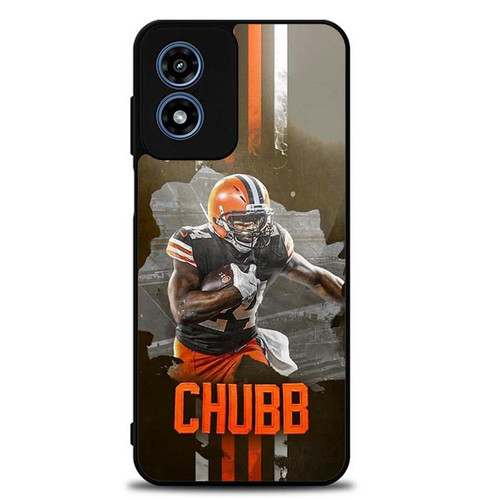 Nick Chubb Cleveland Browns 04 Motorola Moto G Play 2024 Case