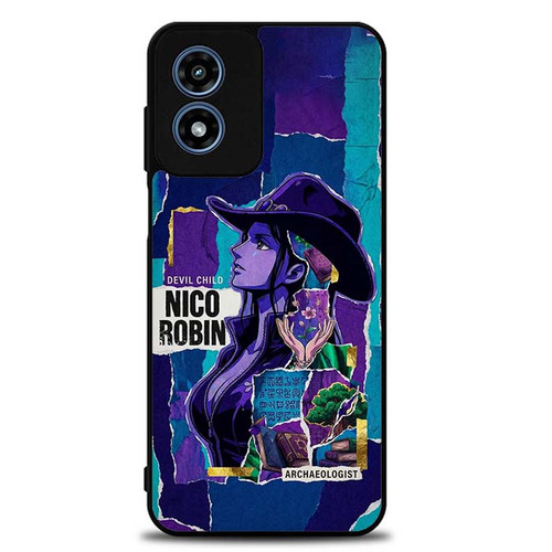 Nico Robin One Piece Series Motorola Moto G Play 2024 Case