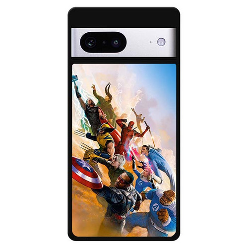 Fantastic 4 and the Avenger Motorola Google Pixel 7 Case