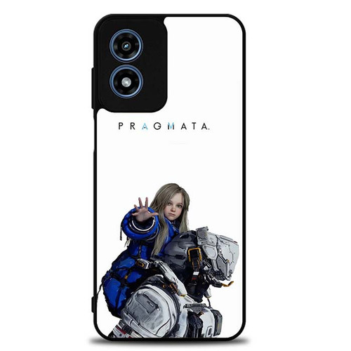 Pragmata Echoes of the Moon Motorola Moto G Play 2024 Case