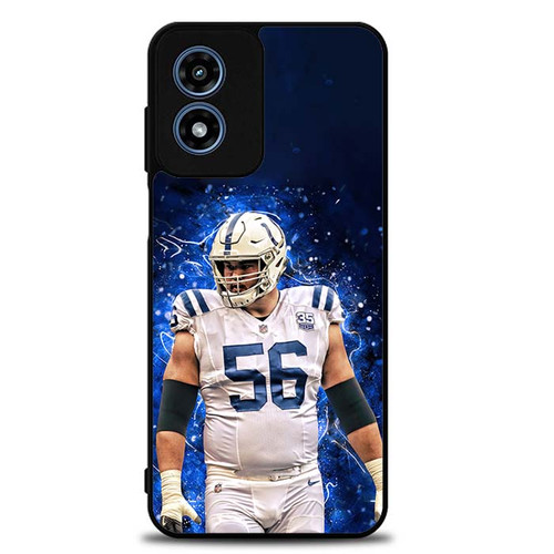 Quenton Nelson Indianapolis Colts 03 Motorola Moto G Play 2024 Case