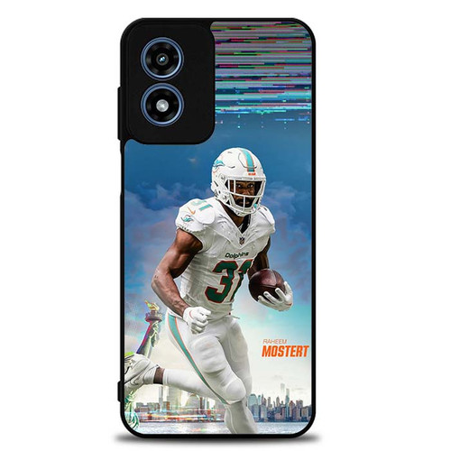 Raheem Mostert Miami Dolphins Motorola Moto G Play 2024 Case