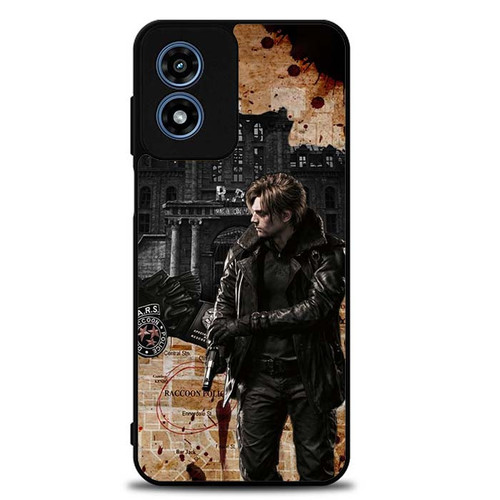 Resident Evil 9 Leon S Kennedy Motorola Moto G Play 2024 Case