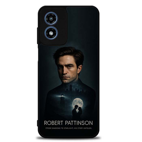 Robert Pattinson Motorola Moto G Play 2024 Case