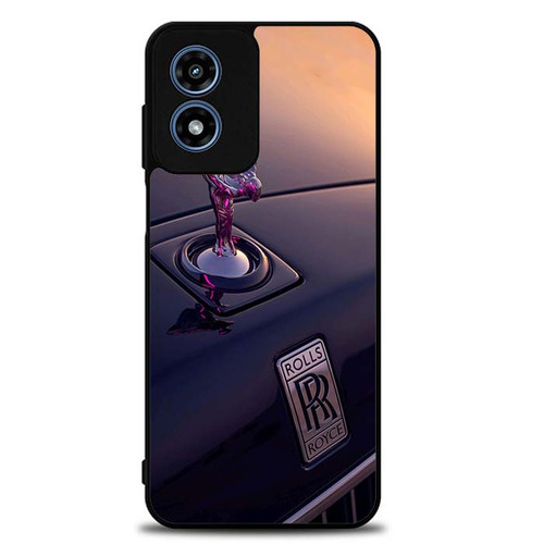 Rolls Royce Neon Luxury Motorola Moto G Play 2024 Case