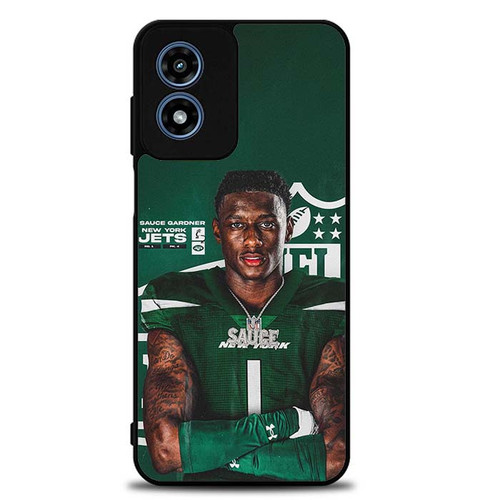 Sauce Gardner New York Jets 01 Motorola Moto G Play 2024 Case