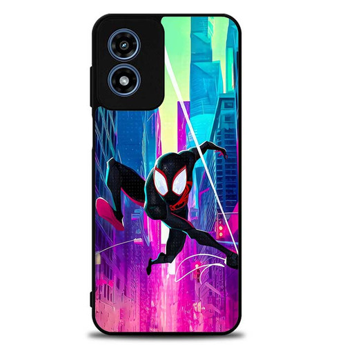 Spider Man Mile Morales 01 Motorola Moto G Play 2024 Case
