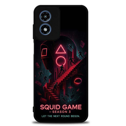 Squid Game Series Motorola Moto G Play 2024 Case