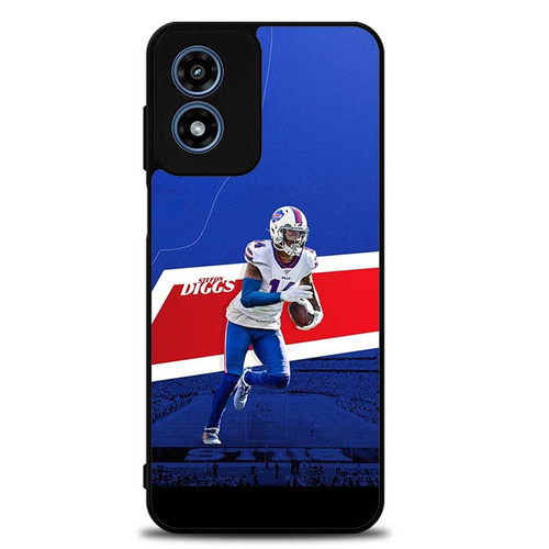 Stefon Diggs Buffalo Bills 01 Motorola Moto G Play 2024 Case