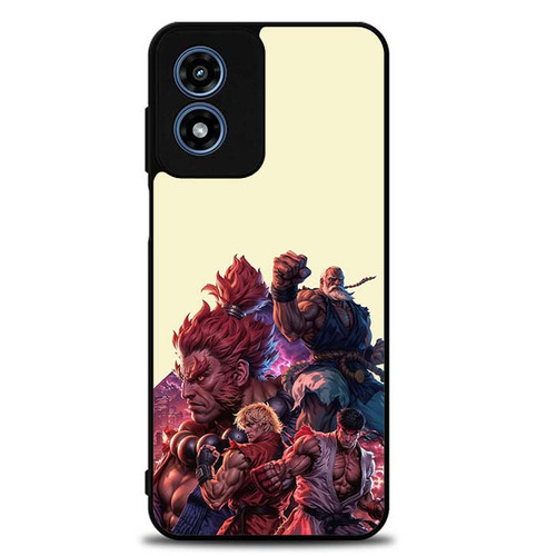 Street Fighter 6 Unbound Fury Motorola Moto G Play 2024 Case