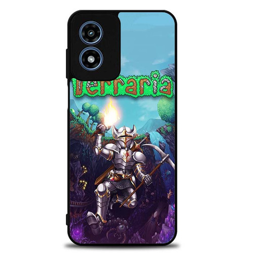 Terraria Descent into Darkness Motorola Moto G Play 2024 Case