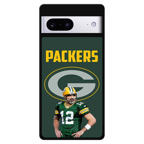 Green Bay Packers Aaron Rodgers Motorola Google Pixel 7 Case