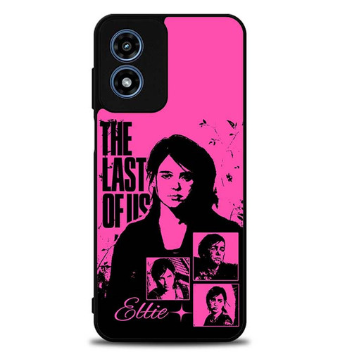 The Last Of Us Ellie Art Motorola Moto G Play 2024 Case