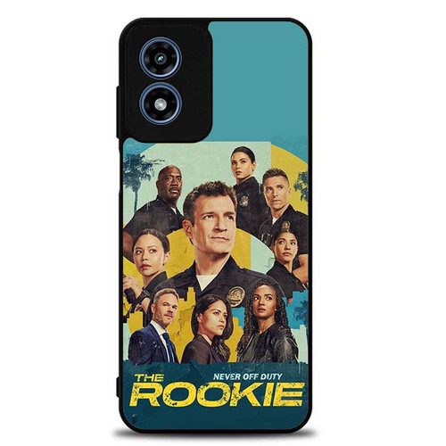 The Rookie Series 02 Motorola Moto G Play 2024 Case