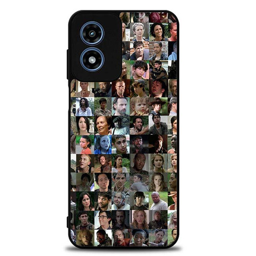 The Walking Dead Characters Motorola Moto G Play 2024 Case