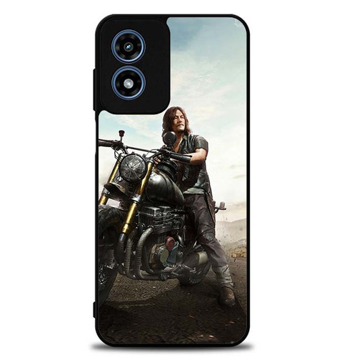 The Walking Dead Daryl Dixon 01 Motorola Moto G Play 2024 Case
