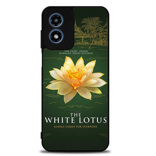 The White Lotus Cover Motorola Moto G Play 2024 Case