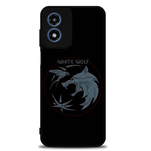 The Witcher White Wolf Motorola Moto G Play 2024 Case