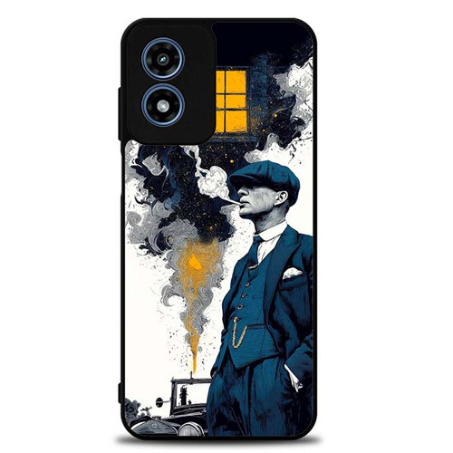 Thomas Shelby Art Motorola Moto G Play 2024 Case