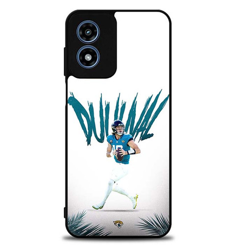 Trevor Lawrence Jacksonville Jaguars 01 Motorola Moto G Play 2024 Case