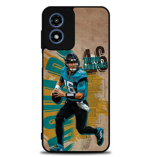 Trevor Lawrence Jacksonville Jaguars 03 Motorola Moto G Play 2024 Case