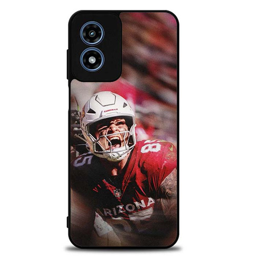 Trey McBride Arizona Cardinals 01 Motorola Moto G Play 2024 Case