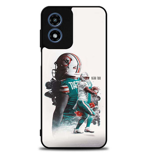Tua Tagovailoa Miami Dolphins 01 Motorola Moto G Play 2024 Case