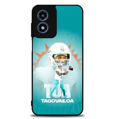 Tua Tagovailoa Miami Dolphins 03 Motorola Moto G Play 2024 Case