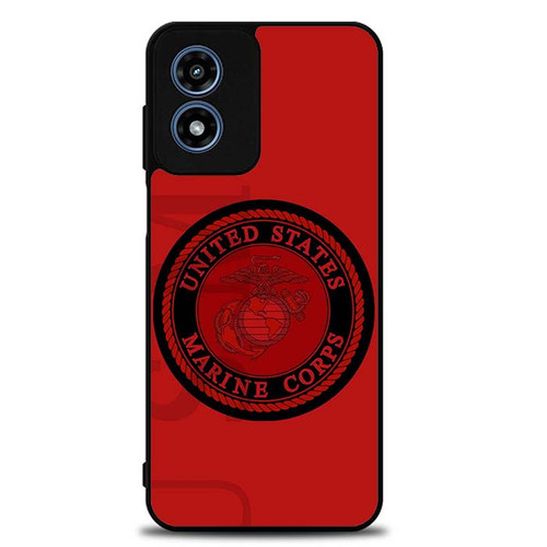 United States Marine Corps Usmc 03 Motorola Moto G Play 2024 Case
