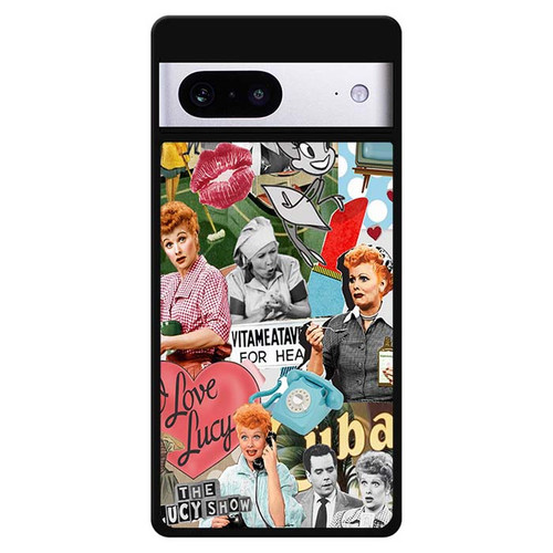 I Love Lucy Collages Motorola Google Pixel 7 Case