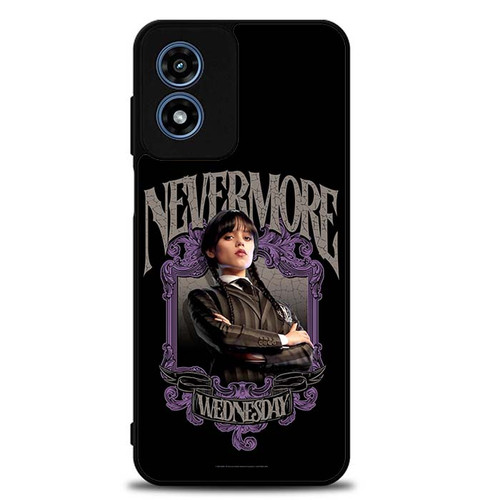 Wednesday Nevermore Motorola Moto G Play 2024 Case