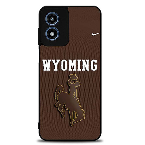 Wyoming Cowboys Wyoming Wild Motorola Moto G Play 2024 Case