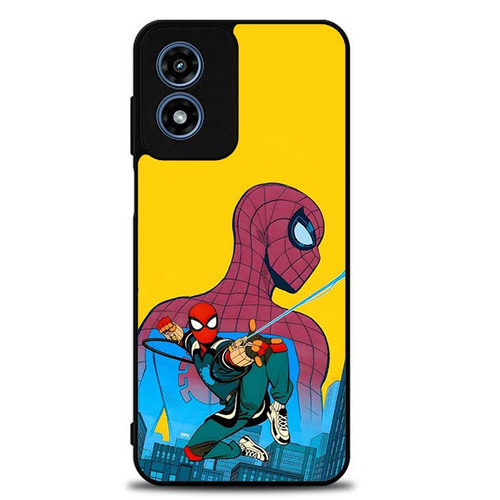 Your Friendly Neighborhood Spider Man Motorola Moto G Play 2024 Case