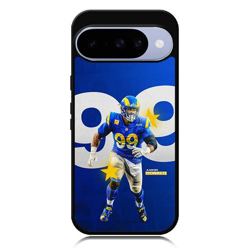 Aaron Donald Los Angeles Rams 04 Google Pixel 10 Case